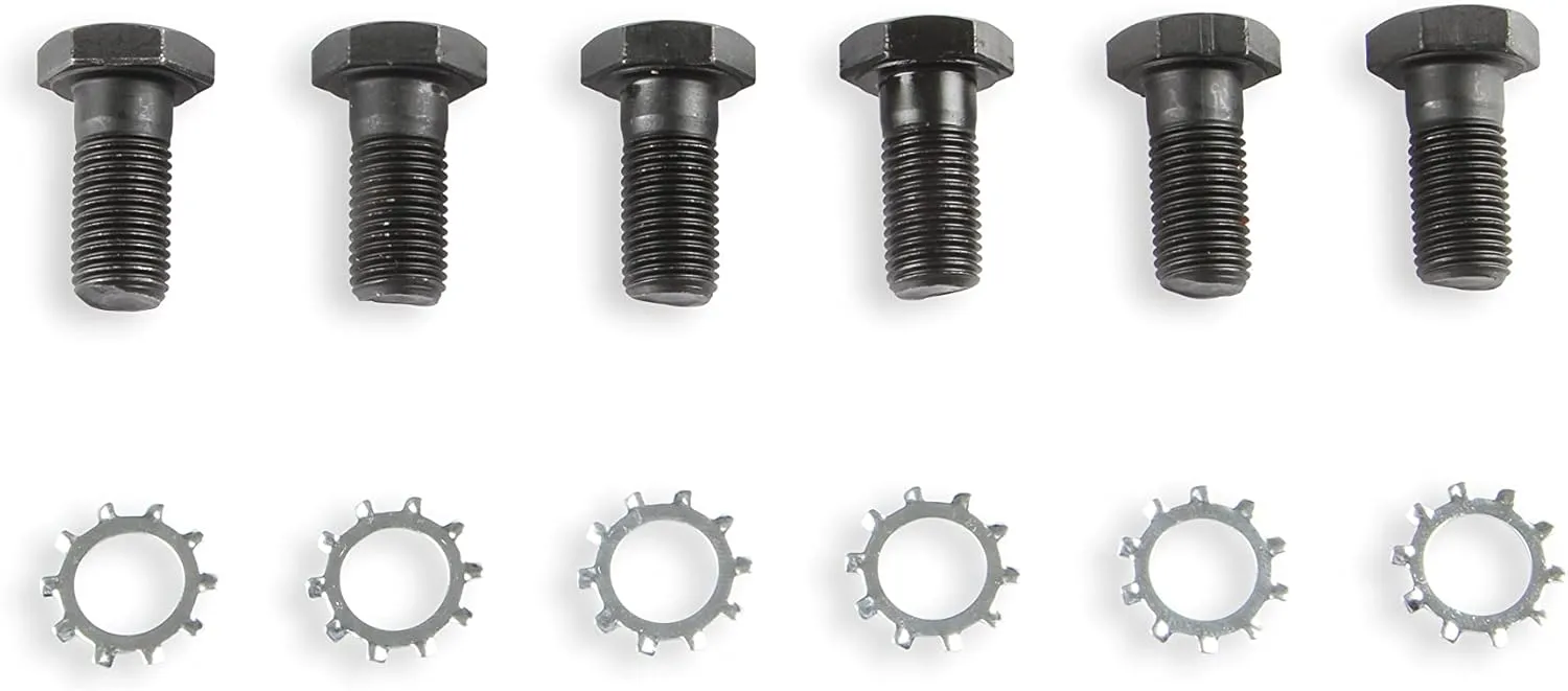Mr. Gasket 912 Flywheel Bolts - 7/16-10 x 31/32 Inch