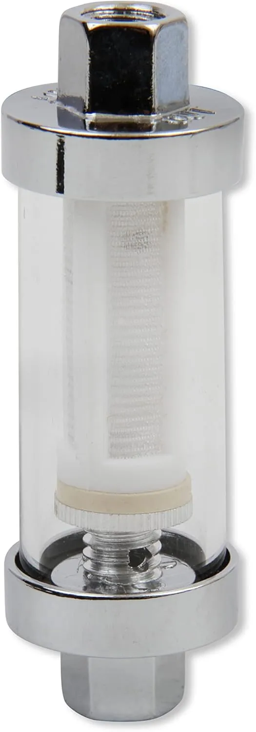 Mr. Gasket 9706 Universal Clearview Fuel Filter No Size
