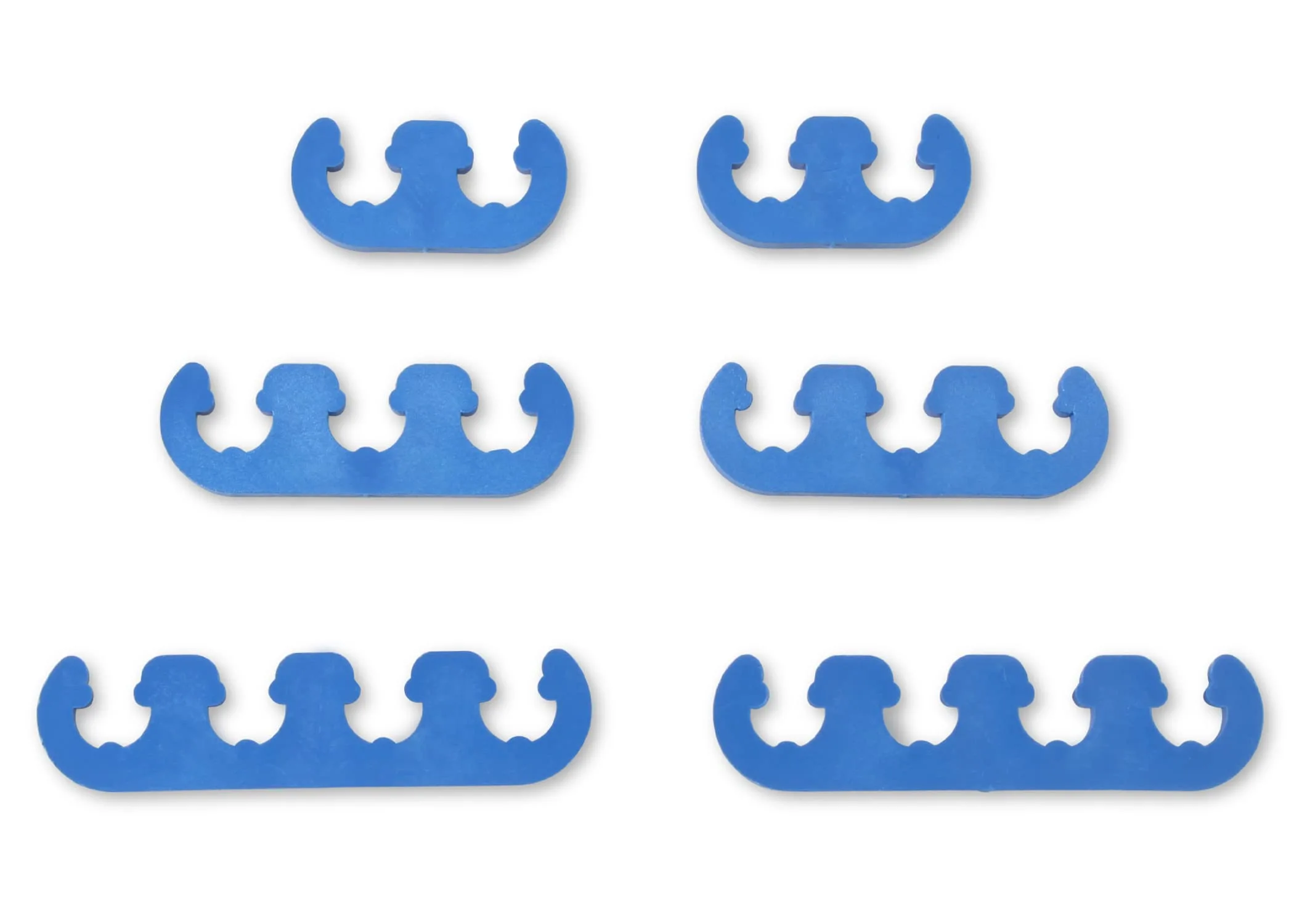Mr. Gasket 9877 Wire Separator Kit - Blue