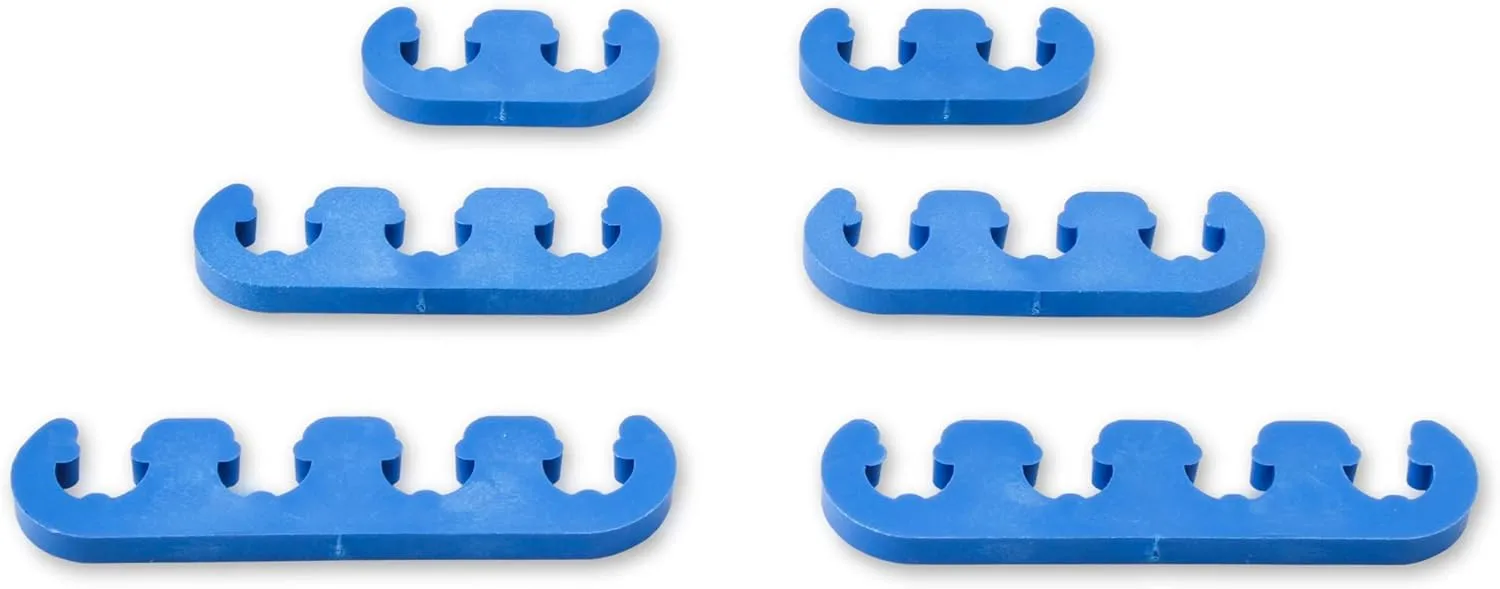 Mr. Gasket 9877 Wire Separator Kit - Blue