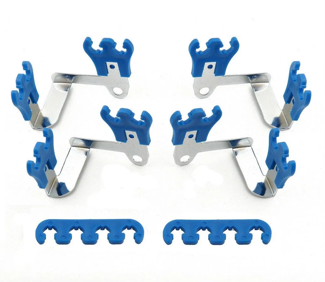 Mr. Gasket 9880 Deluxe Wire Loom and Separator Kit - Blue