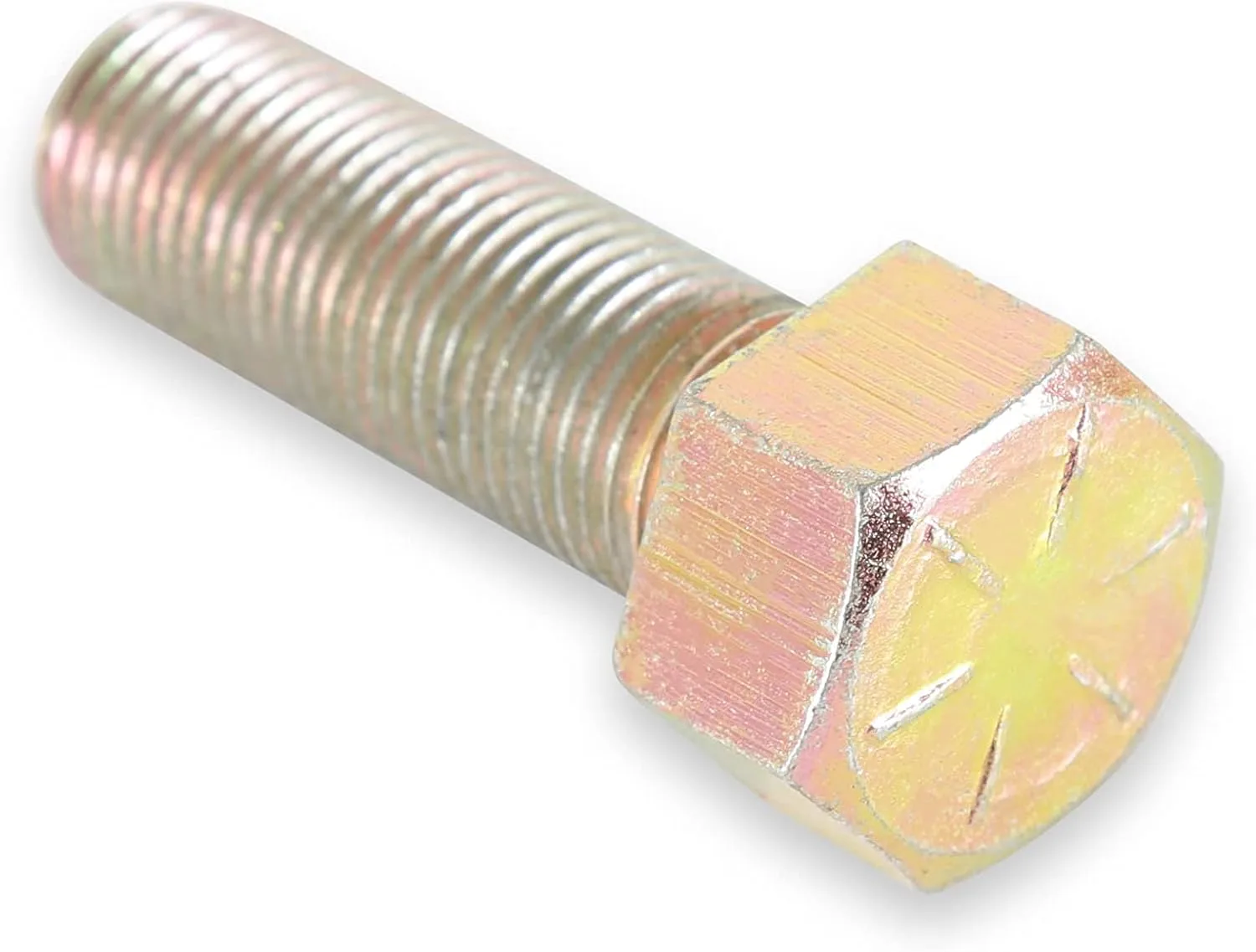 Mr. Gasket Harm Balancer Bolt Bb Chev, Yellow