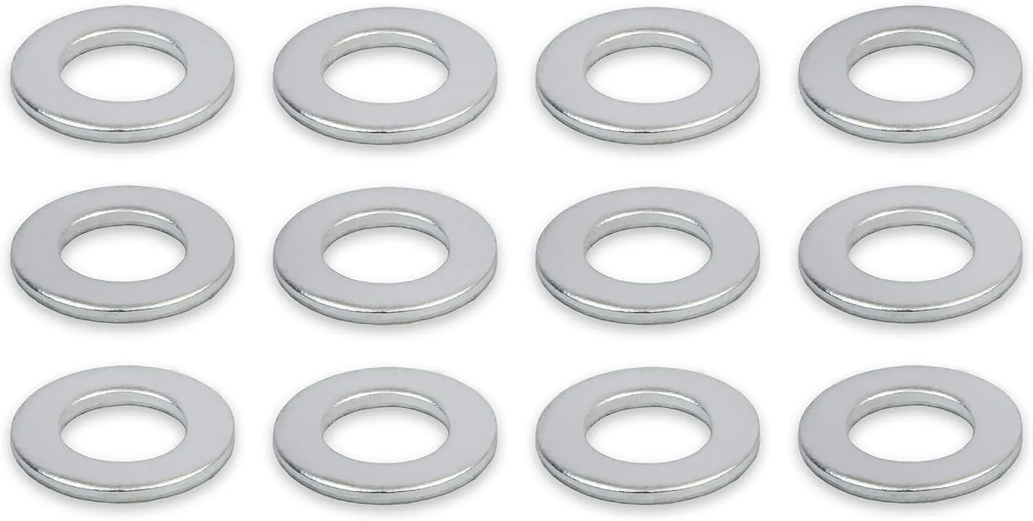 Mr. Gasket Int Bolts Sb Chev Hex Head, Silver