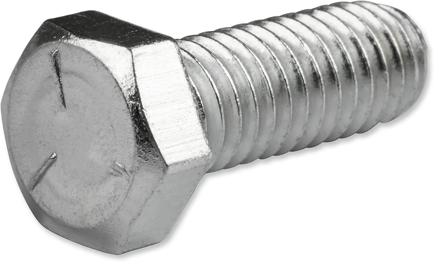 Mr. Gasket Int Bolts Sb Chev Hex Head, Silver