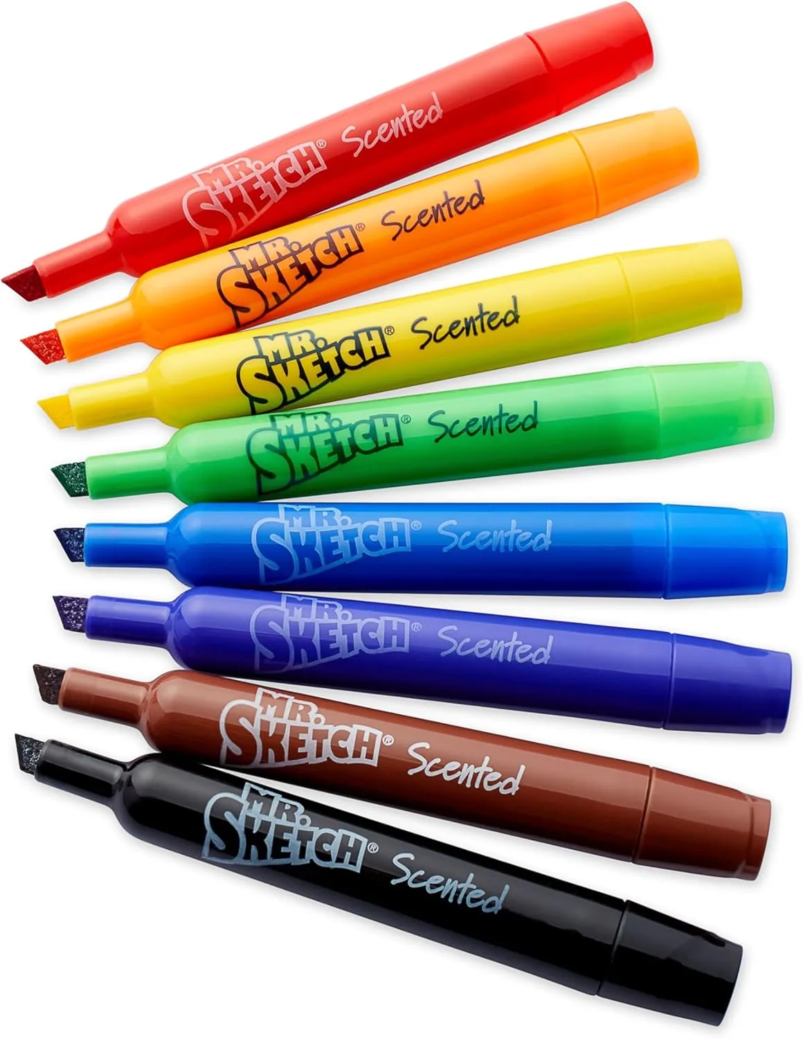 Mr. Sketch Scented Markers, Assorted Colors, Set of 8
