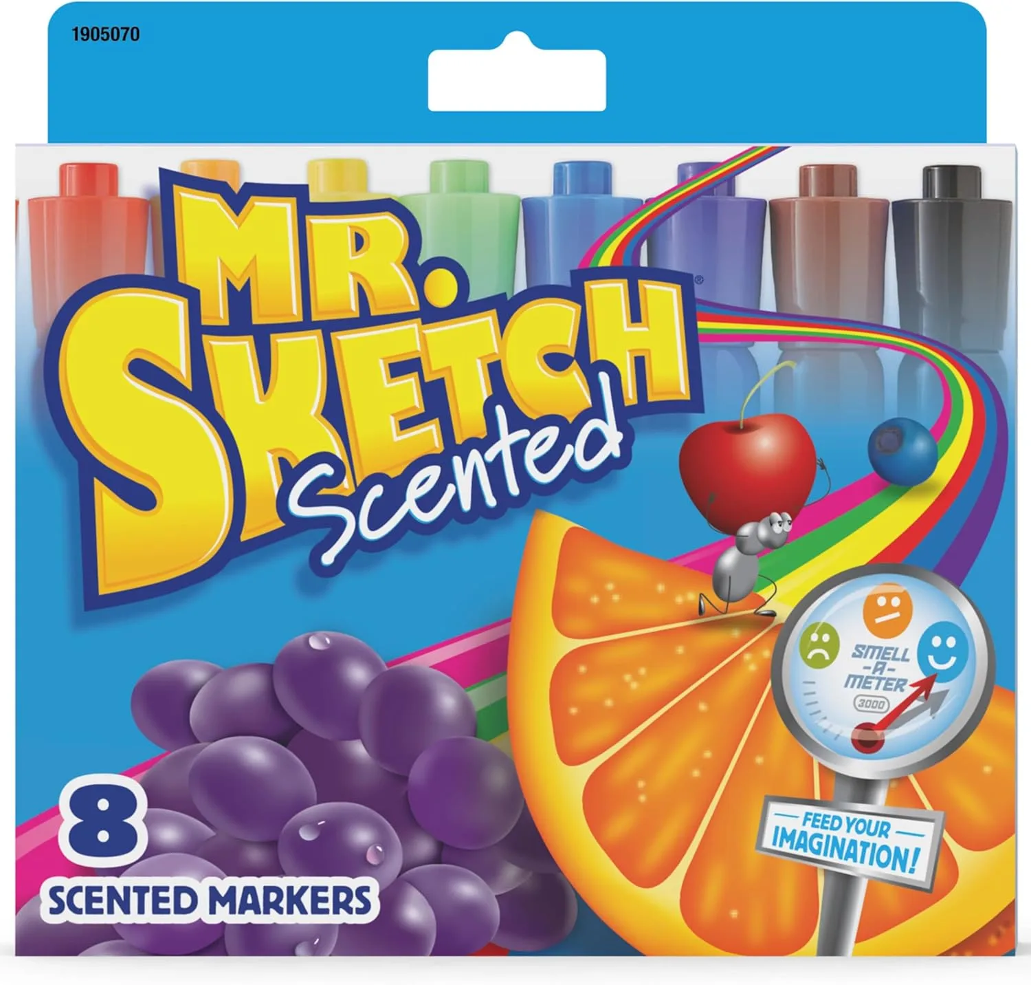 Mr. Sketch Scented Markers, Assorted Colors, Set of 8