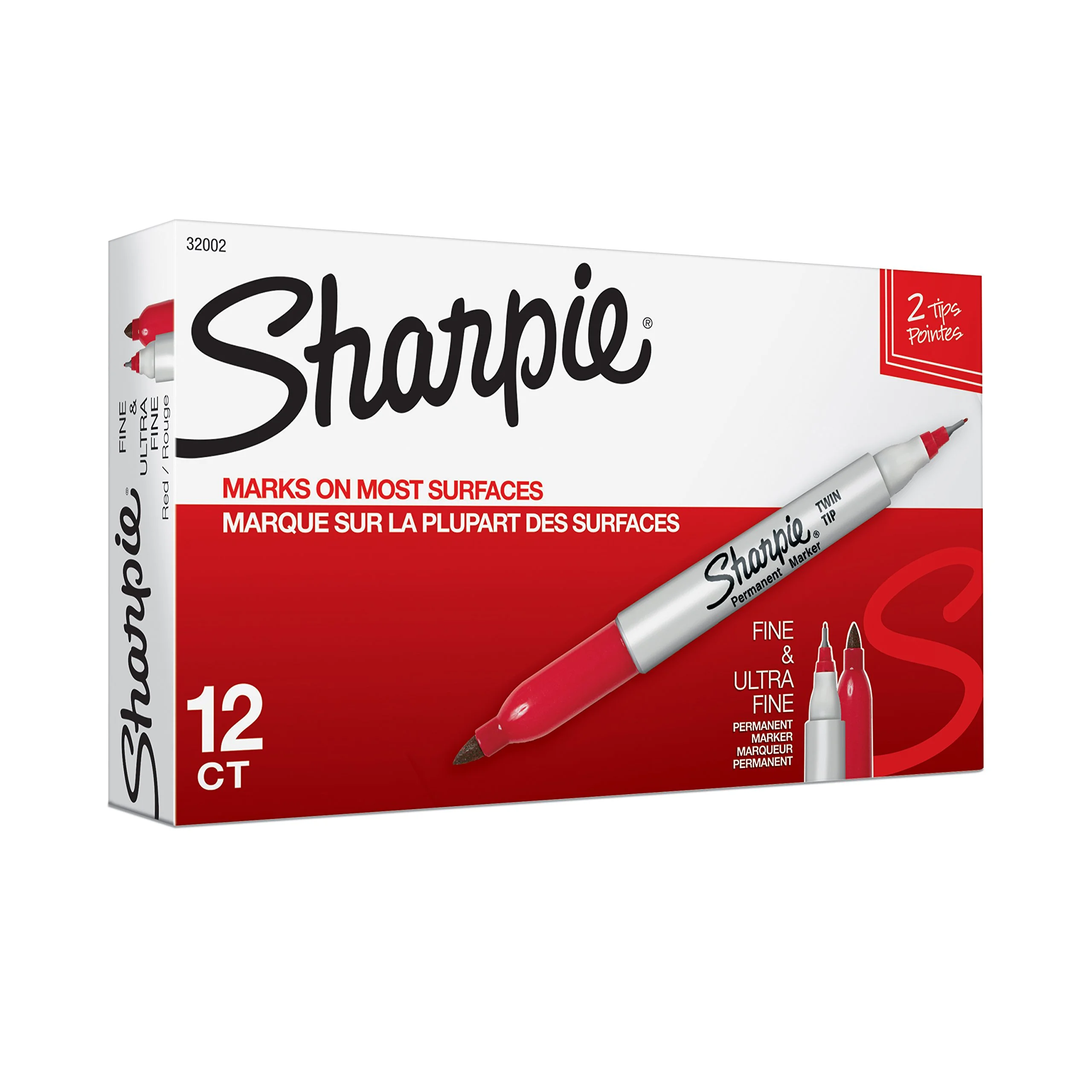 Mr. Sketch Scented Washable Markers - Chisel/Medium/Broad Tips, Assorted Ink, 192-Count
