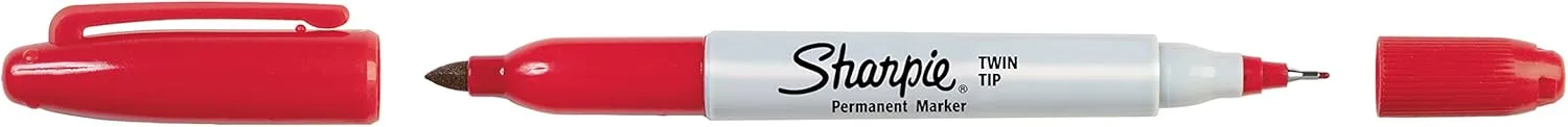 Mr. Sketch Scented Washable Markers - Chisel/Medium/Broad Tips, Assorted Ink, 192-Count