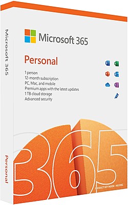Microsoft 365 Personal ESD 1 Year Subscription Microsoft 365 Personal ESD 1 Year Subscription