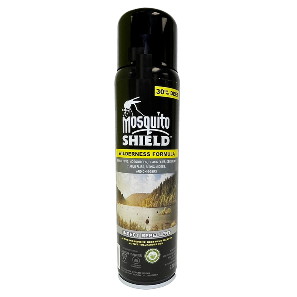 Mosquito Shield Wilderness Formula – Aerosol (MS0007)