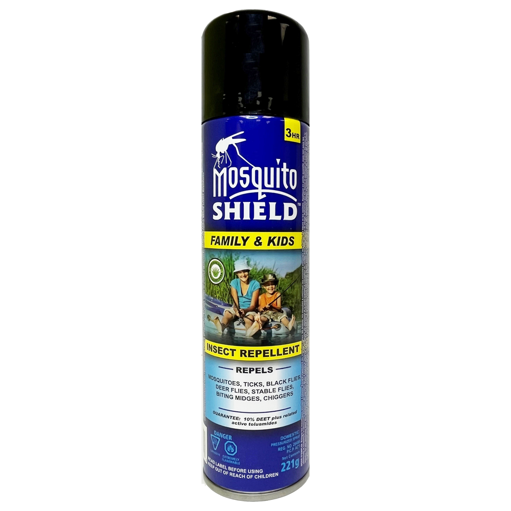 Mosquito Shield Kids & Family – Aerosol (MS0011)