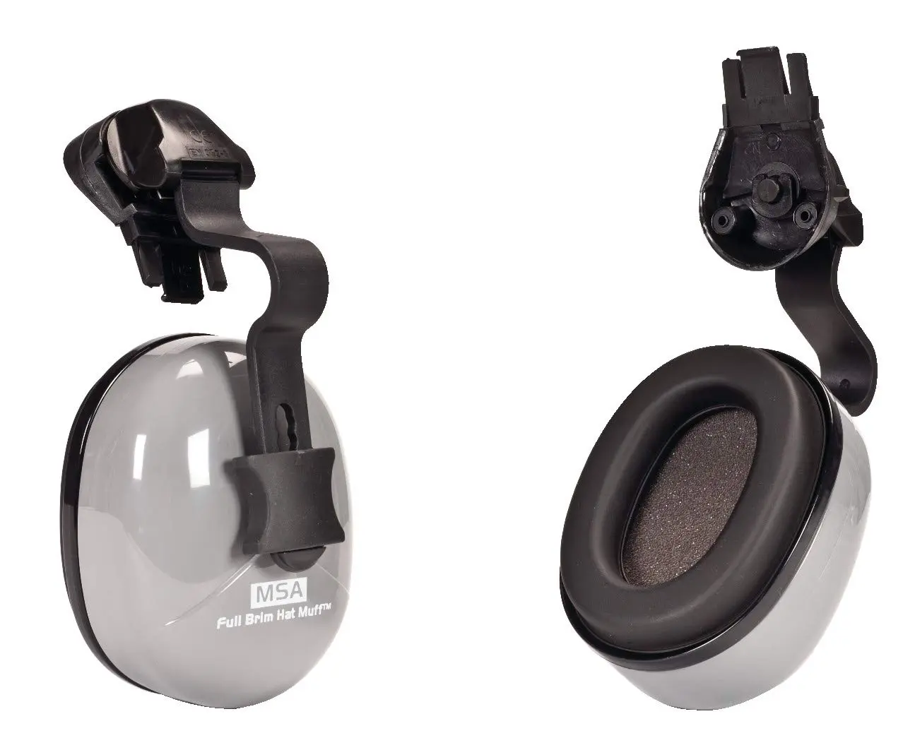 MSA 10129327 Sound Control Classic Helmet Mounted Hearing Protection, dBa 25 – SH, Fits Slotted Full-Brim Hard Hats