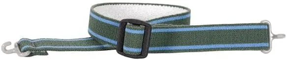 MSA 10171104 Hard Hat Chinstrap - 2-Point Shell Attachment, 3/4" Polyester Webbing, Grey