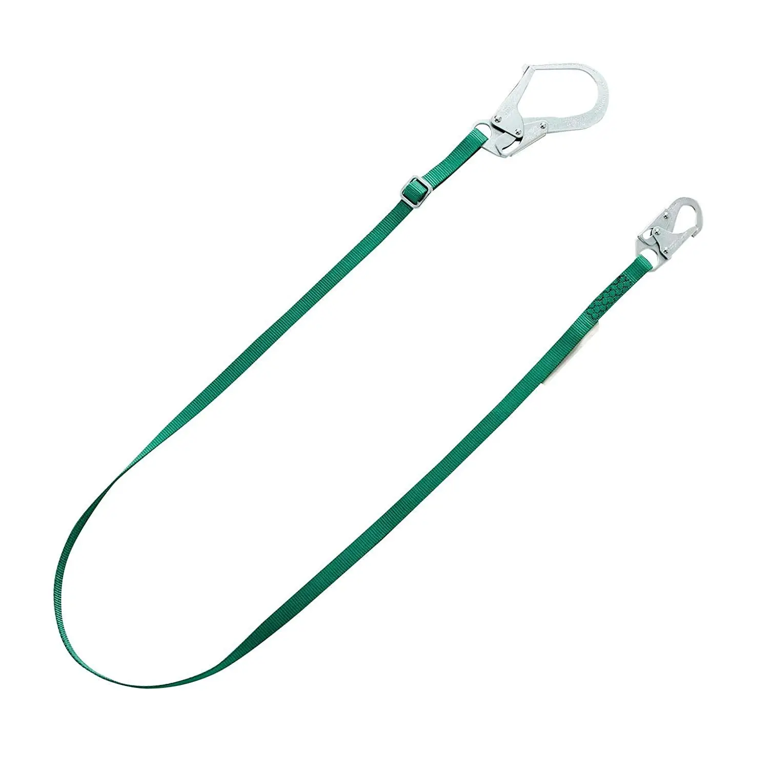 MSA V-Series Standard Restraint Lanyard, Single-Leg Adjustable
