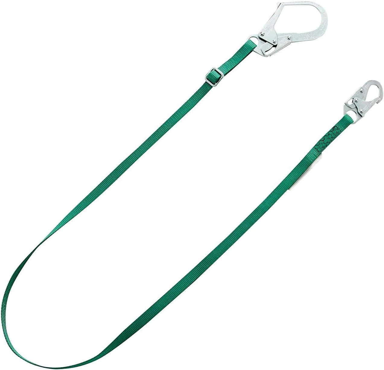 MSA V-Series Standard Restraint Lanyard, Single-Leg Adjustable