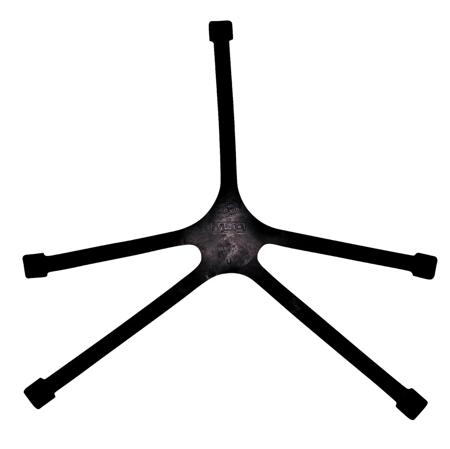 MSA 458173 Heavy Duty Replacement Head Harness for Ultra-Vue and Ultra-Twin Full Facepiece Respirator, Non-NFPA, Color, Black
