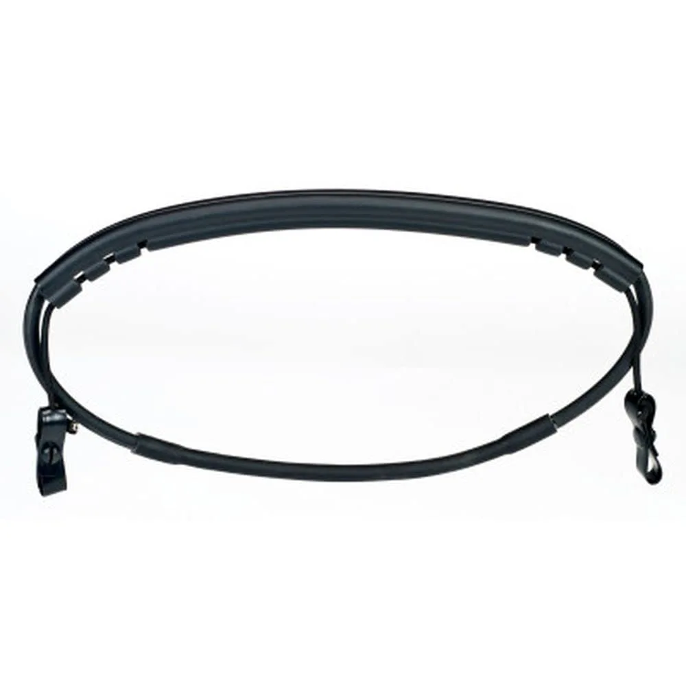 MSA 459458 Goggle Retainer Protective Caps, Secures Eye Protection, Easy Installation, Standard Adjustable Fit