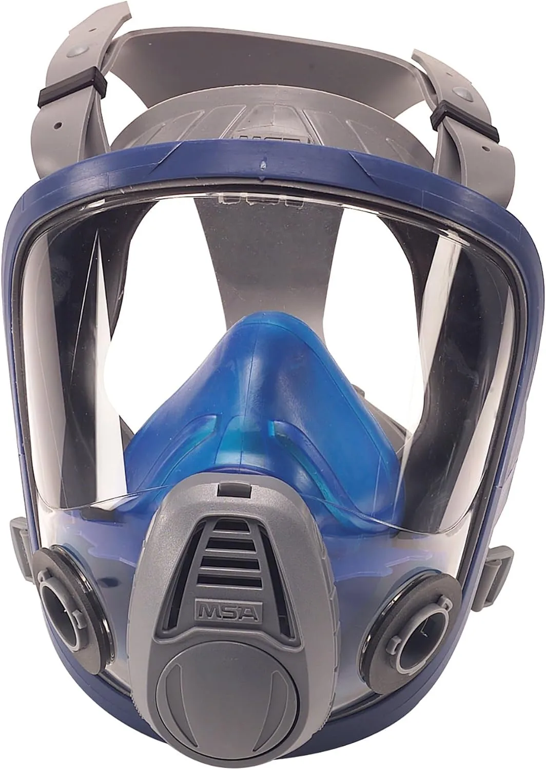 MSA Advantage 3200 Series Full-Facepiece Respirato 1 Count (Pack of 1) Rubber