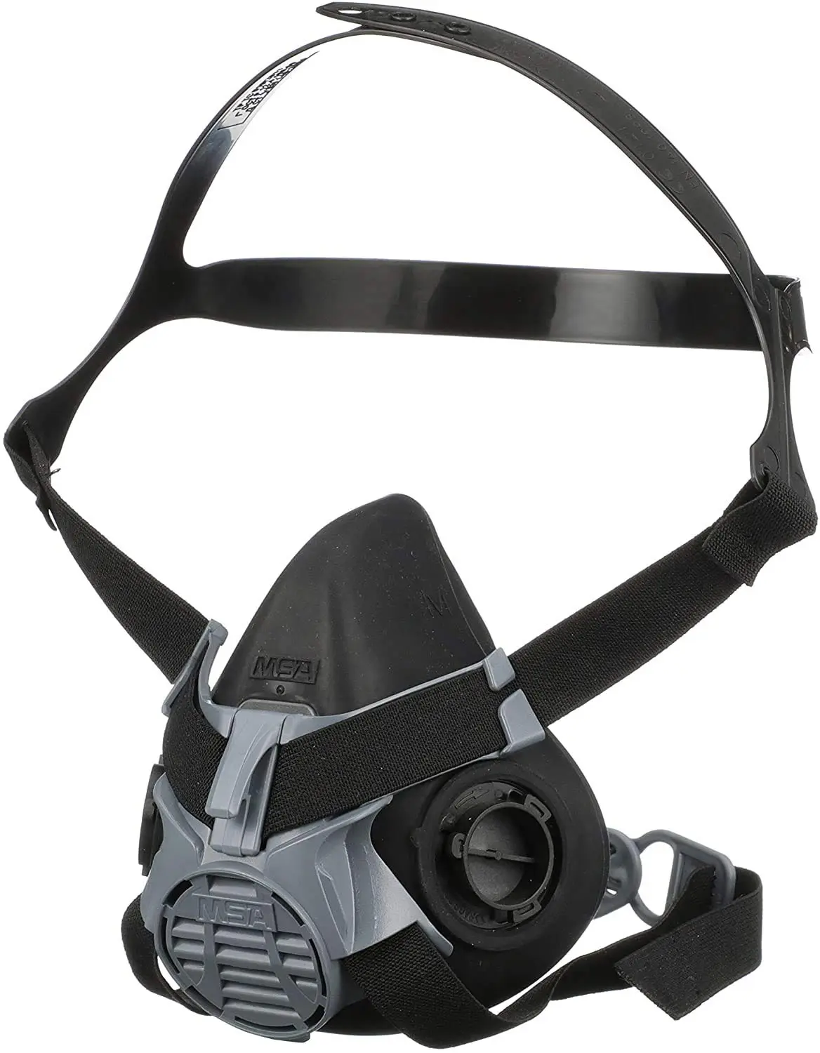 MSA Advantage 420 Series Half-Mask Respirator Facepiece Assembly Without Comfo Adapter