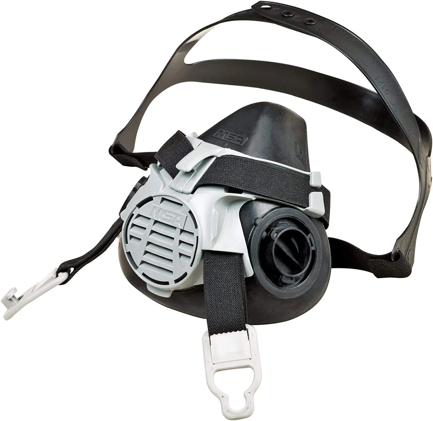 MSA Advantage 420 Series Half-Mask Respirator Facepiece Assembly Without Comfo Adapter