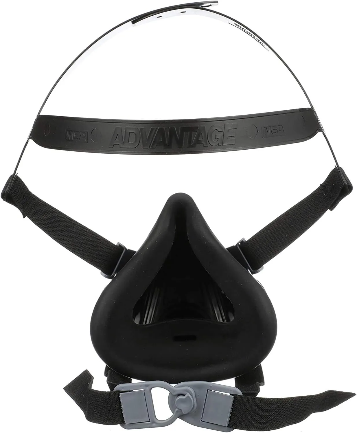 MSA Advantage 420 Series Half-Mask Respirator Facepiece Assembly Without Comfo Adapter