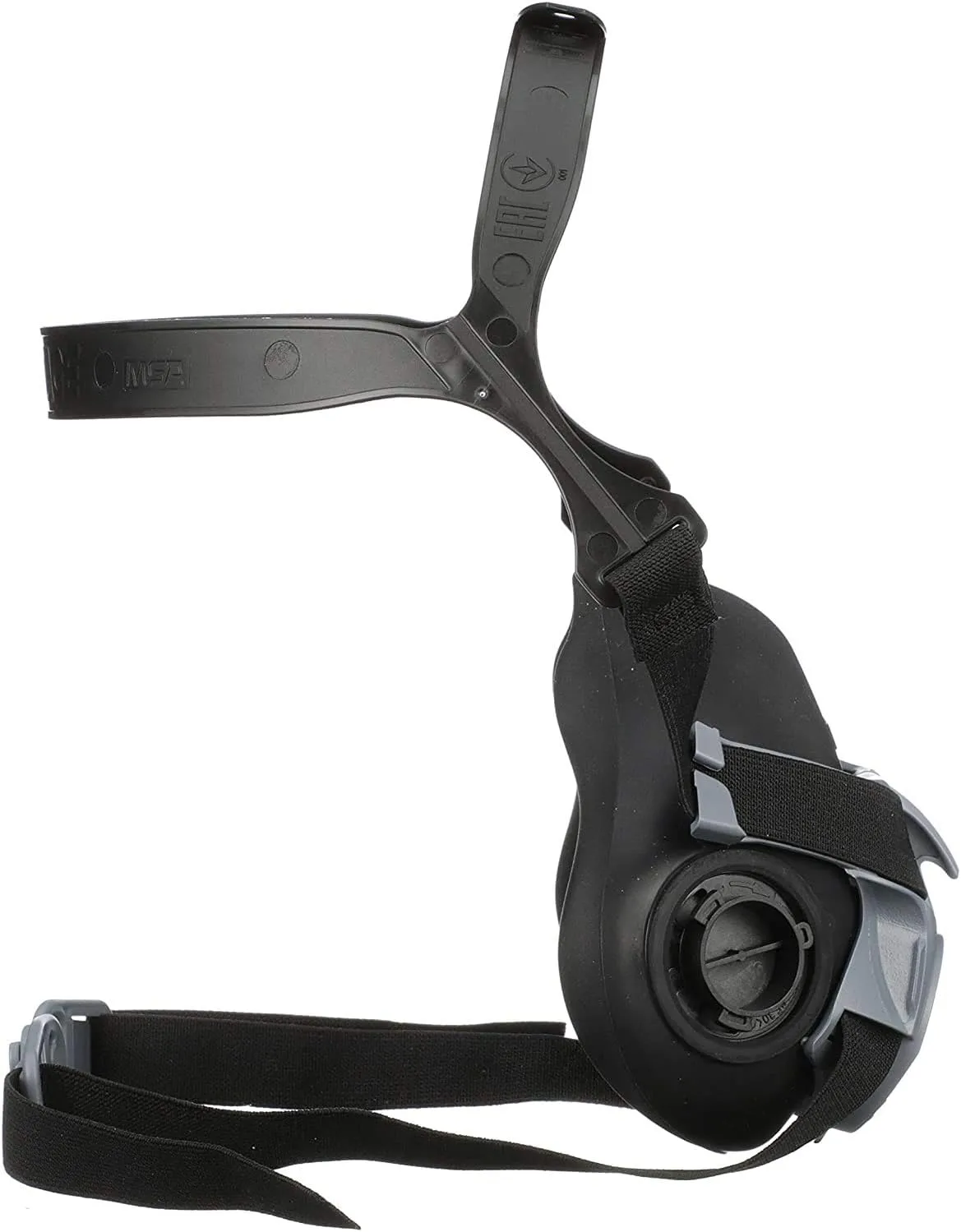 MSA Advantage 420 Series Half-Mask Respirator Facepiece Assembly Without Comfo Adapter