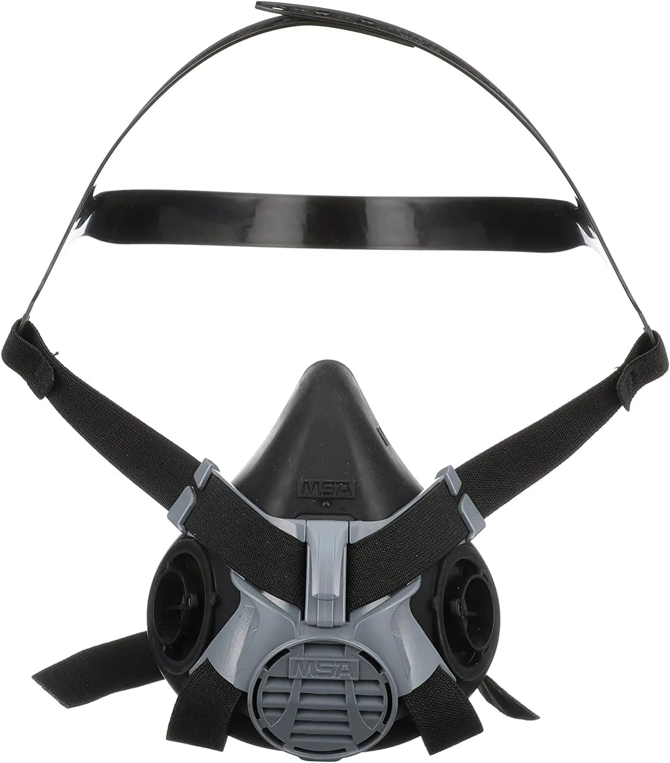 MSA Advantage 420 Series Half-Mask Respirator Facepiece Assembly Without Comfo Adapter