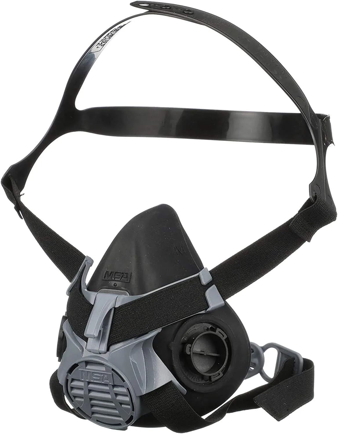 MSA Advantage 420 Series Half-Mask Respirator Facepiece Assembly Without Comfo Adapter