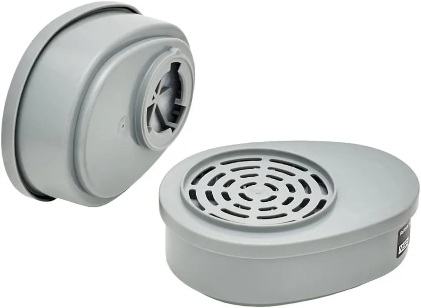 MSA Advantage Respirator Cartridges and Filters, 2-Pack