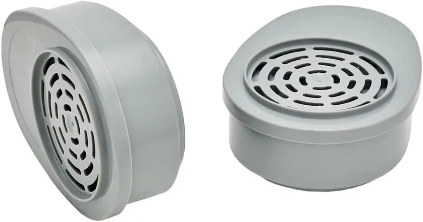 MSA Advantage Respirator Cartridges and Filters, 2-Pack