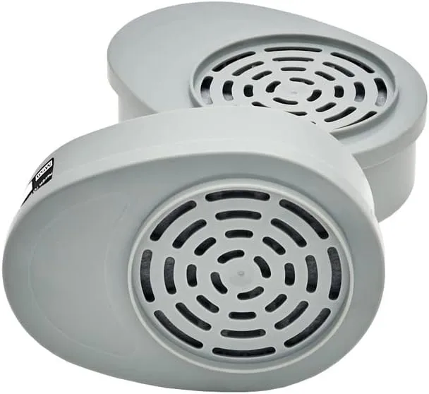 MSA Advantage Respirator Cartridges and Filters, 2-Pack
