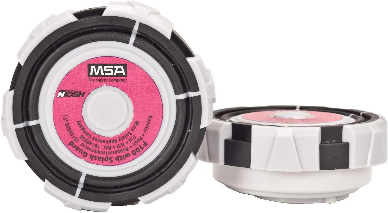 MSA Advantage Respirator Cartridges and Filters, 2-Pack