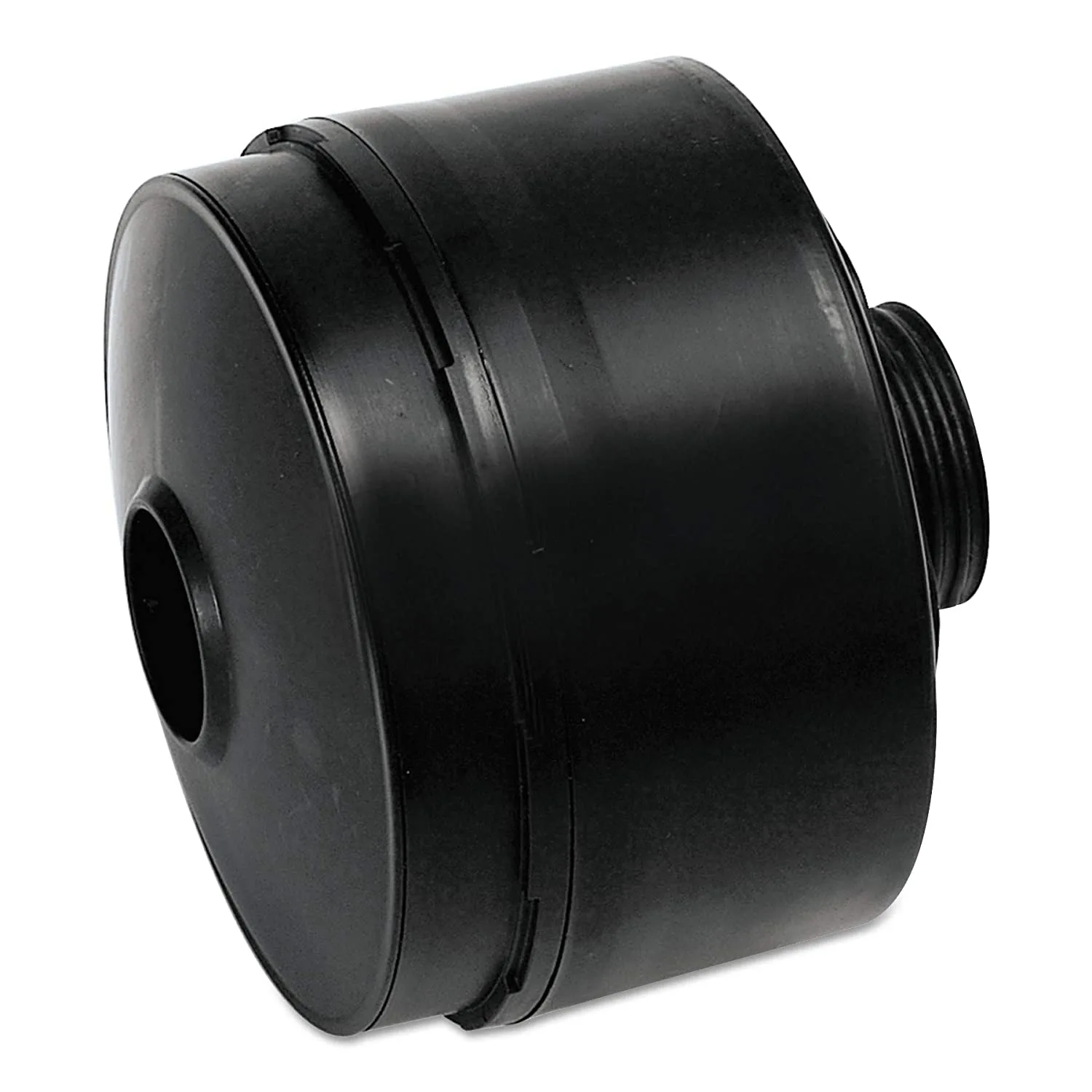 MSA 10046570 G1 Facepiece Cannister - CBRN, Threaded Canister, Quantity: 1 per Pack