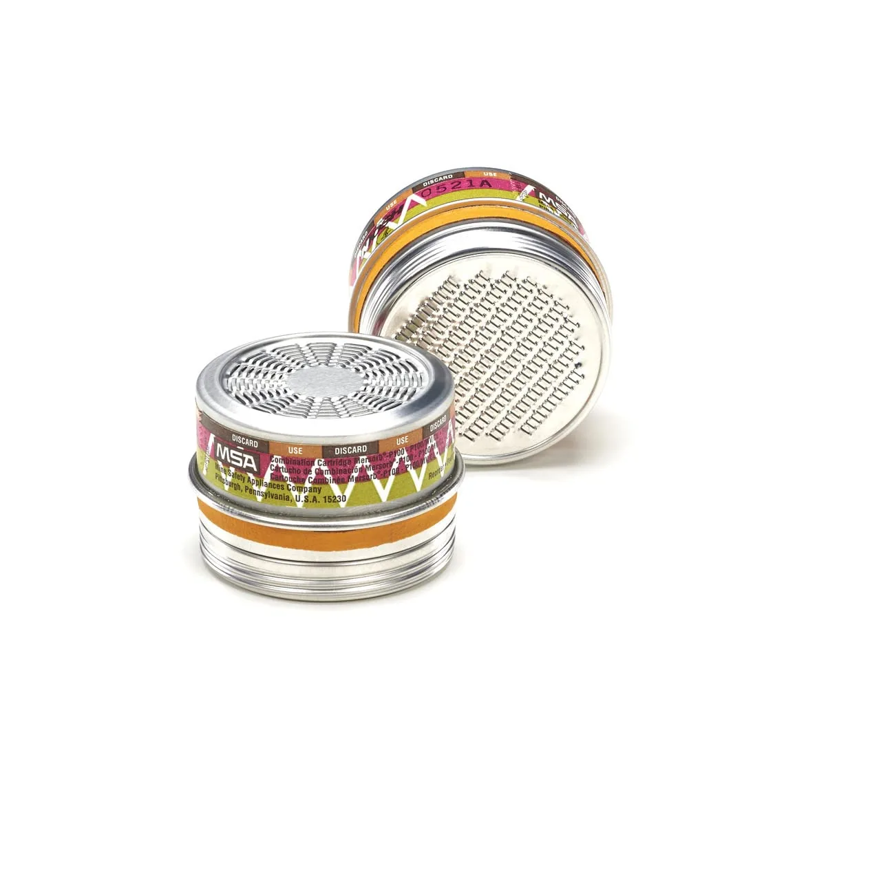 MSA Comfo Respirator Cartridges - Chemical & Combination Air-Purifying