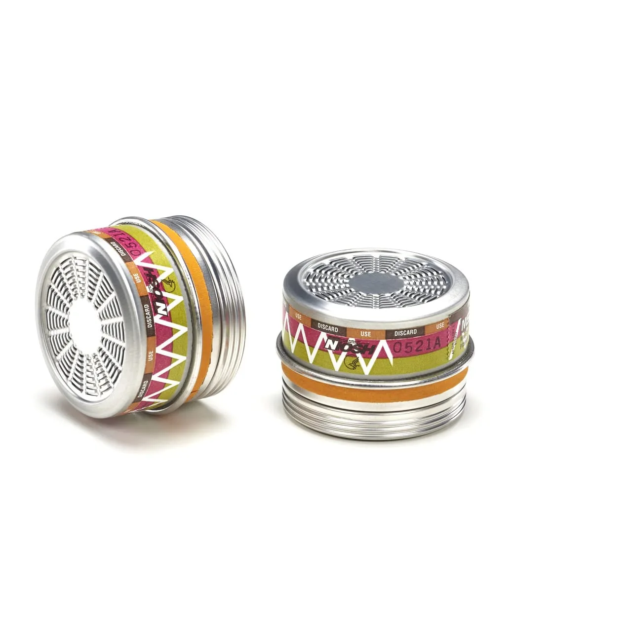 MSA Comfo Respirator Cartridges - Chemical & Combination Air-Purifying