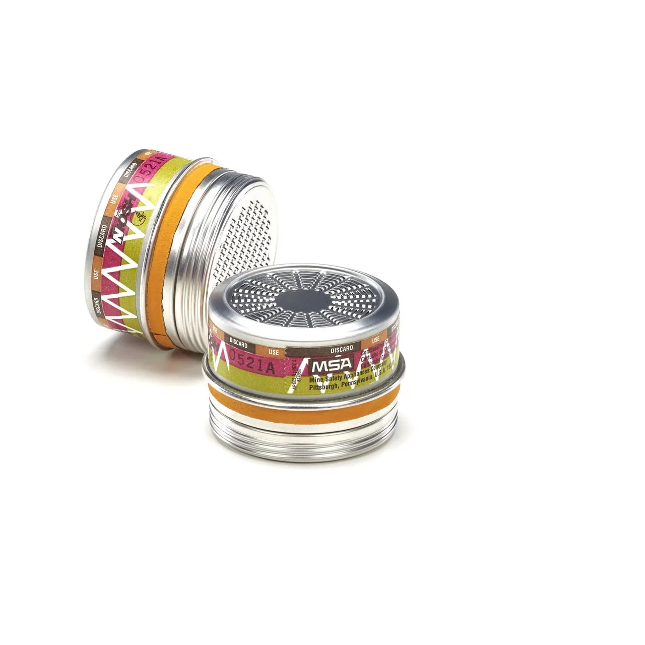 MSA Comfo Respirator Cartridges - Chemical & Combination Air-Purifying