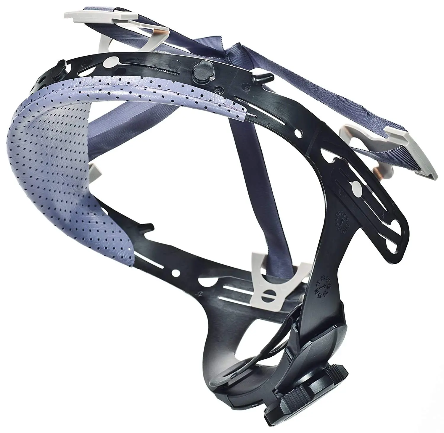 MSA Fas-Trac III Replacement Suspension - Replaceable Adjustable Hard Hat Suspension