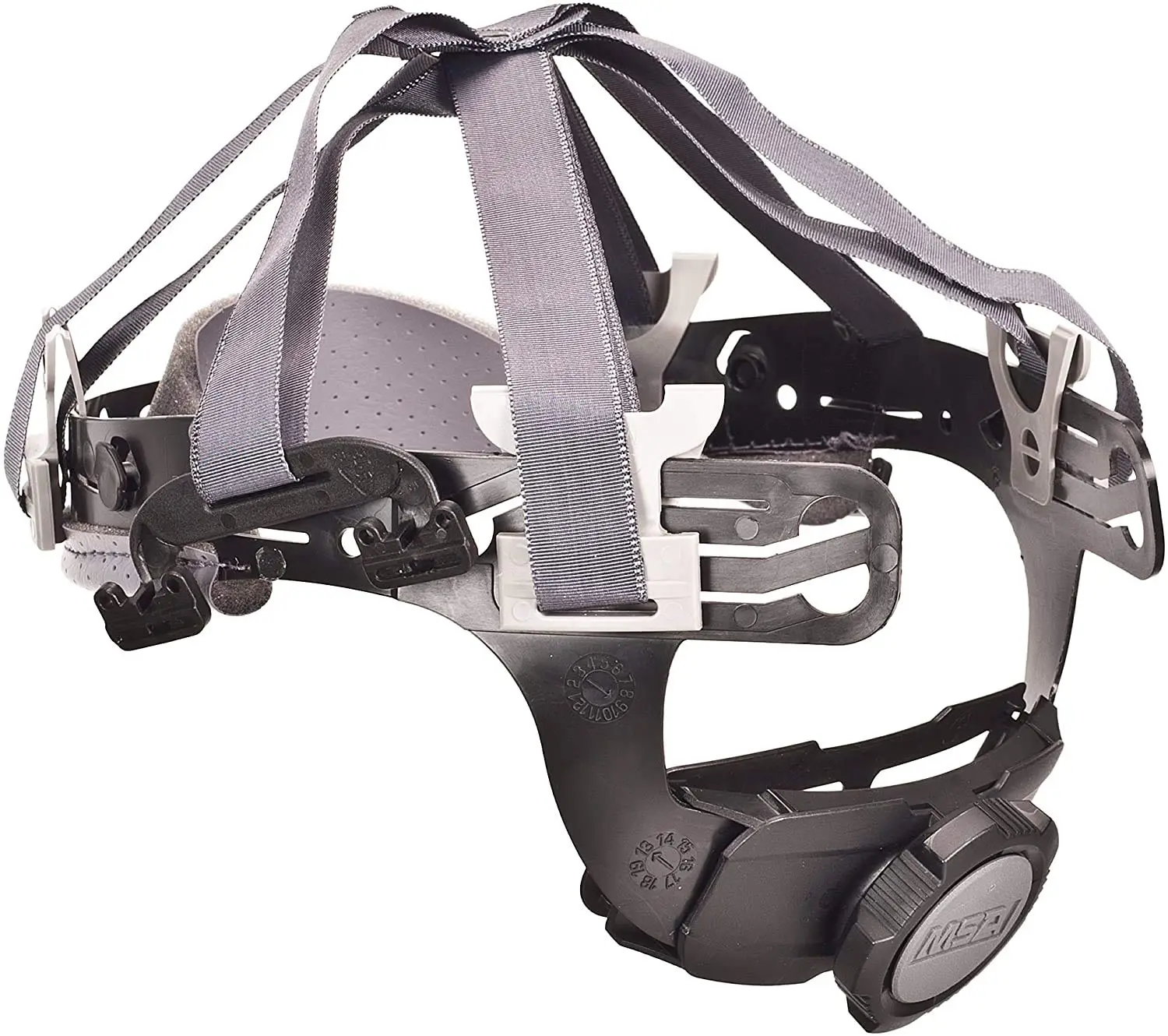 MSA Fas-Trac III Replacement Suspension - Replaceable Adjustable Hard Hat Suspension