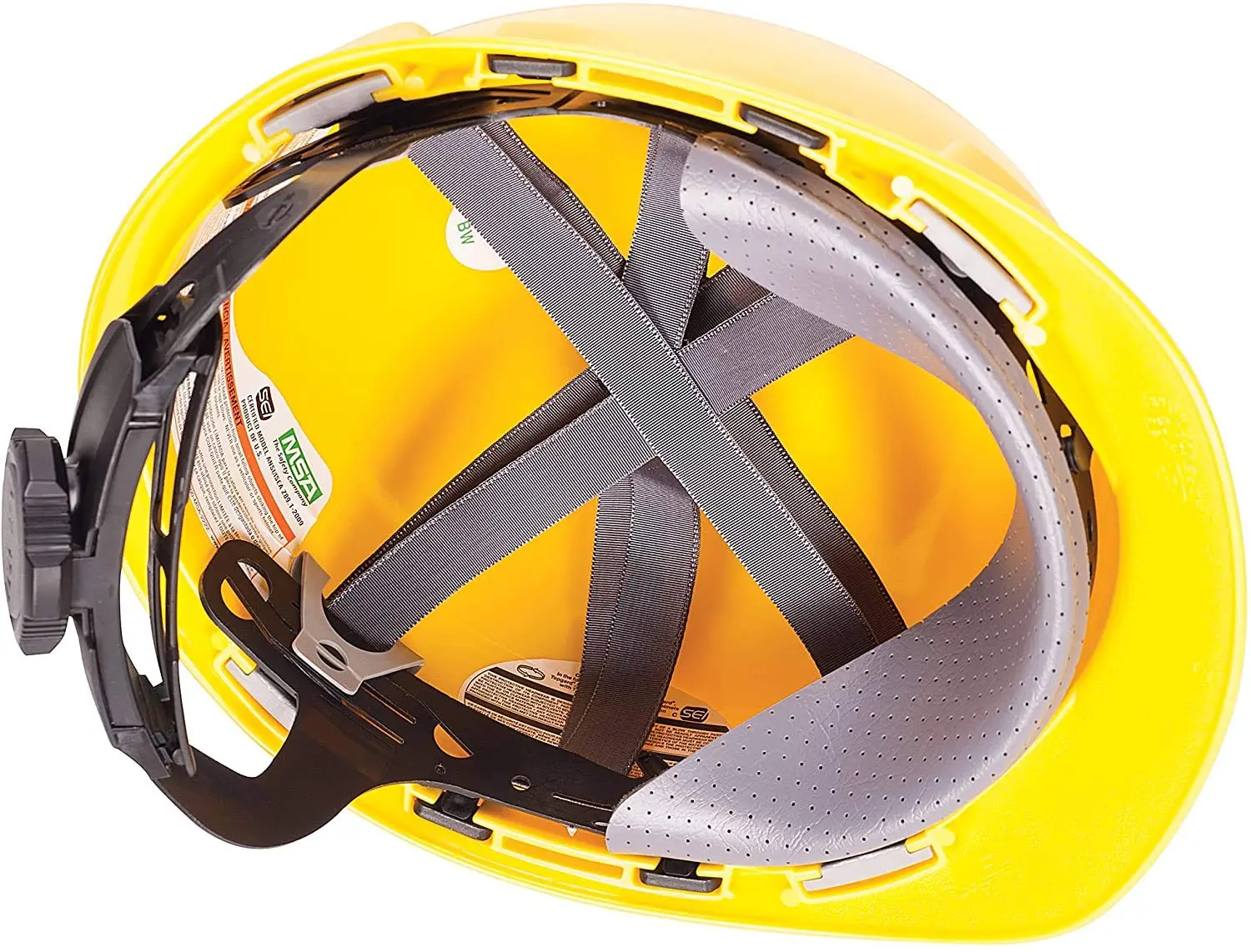 MSA Fas-Trac III Replacement Suspension - Replaceable Adjustable Hard Hat Suspension