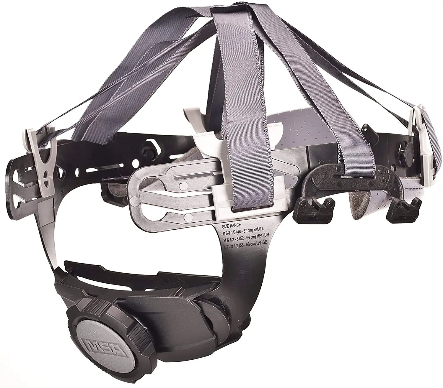 MSA Fas-Trac III Replacement Suspension - Replaceable Adjustable Hard Hat Suspension