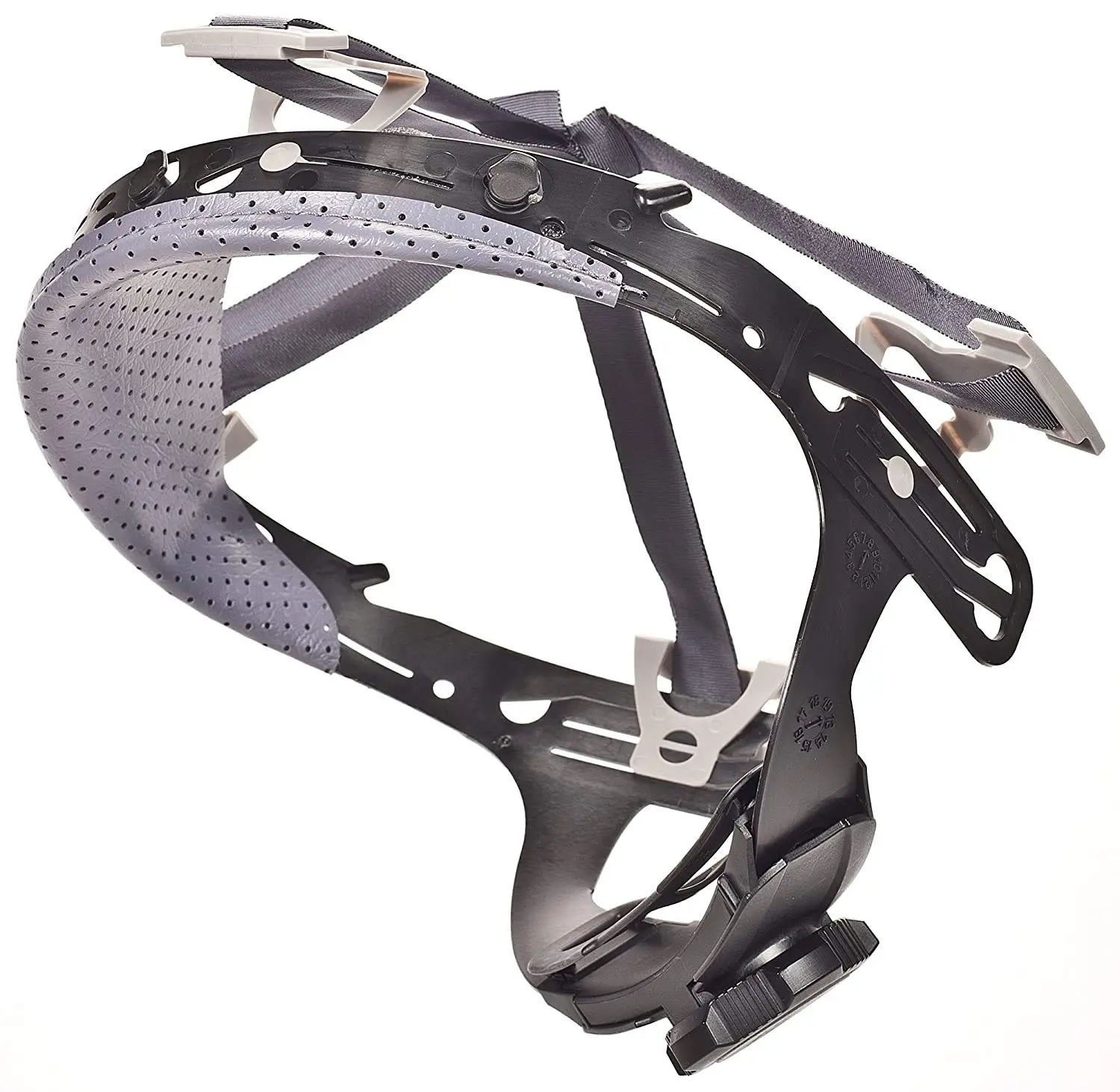 MSA Fas-Trac III Replacement Suspension - Replaceable Adjustable Hard Hat Suspension