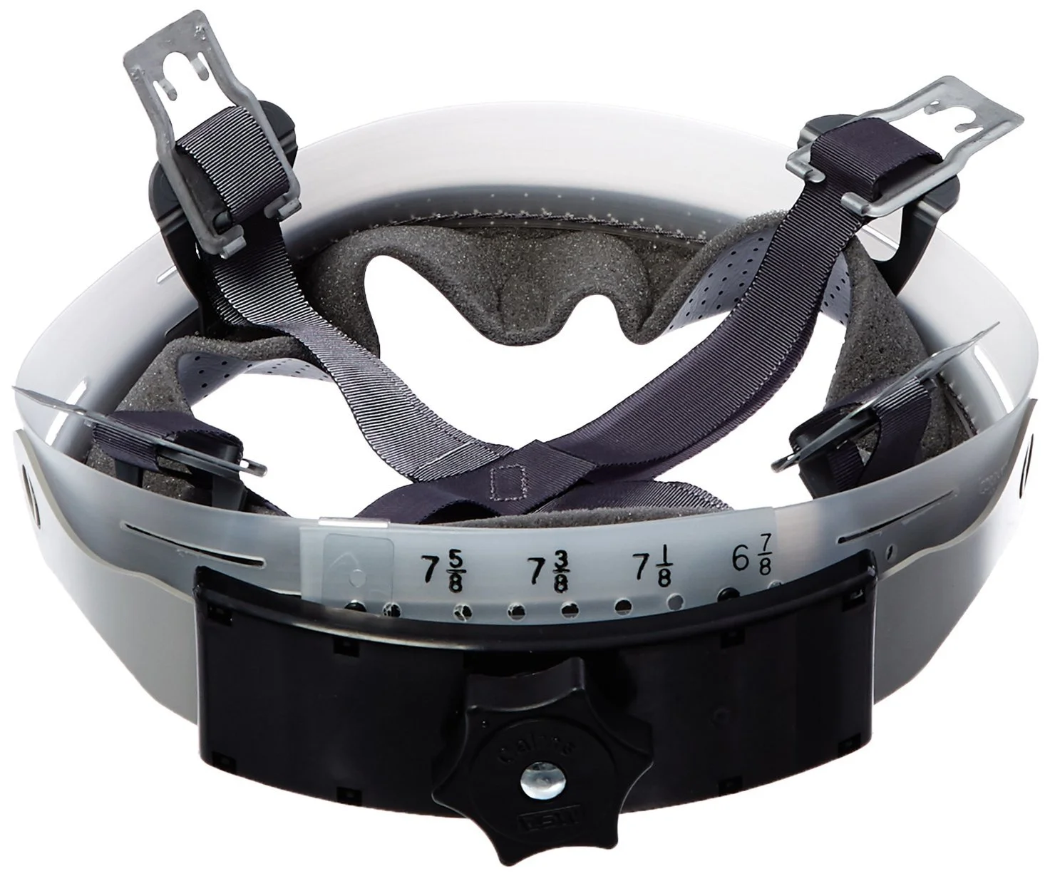 MSA Fas-Trac III Replacement Suspension - Replaceable Adjustable Hard Hat Suspension