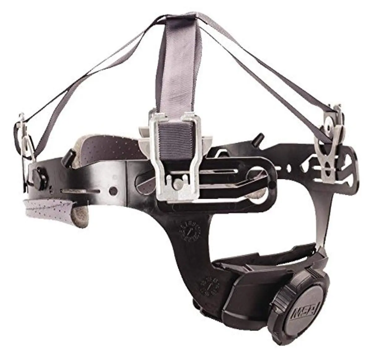 MSA Fas-Trac III Replacement Suspension - Replaceable Adjustable Hard Hat Suspension