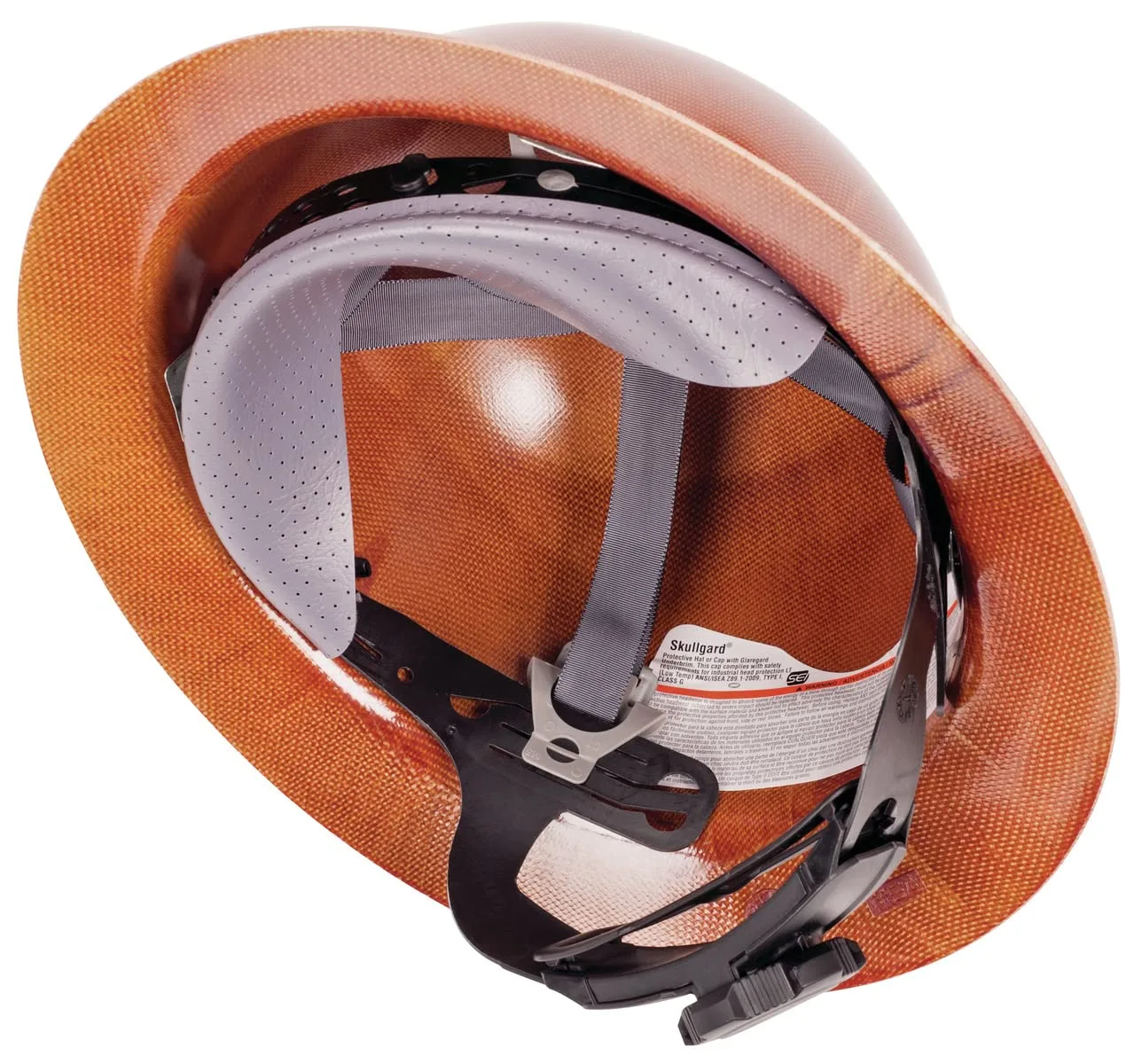 MSA Fas-Trac III Replacement Suspension - Replaceable Adjustable Hard Hat Suspension