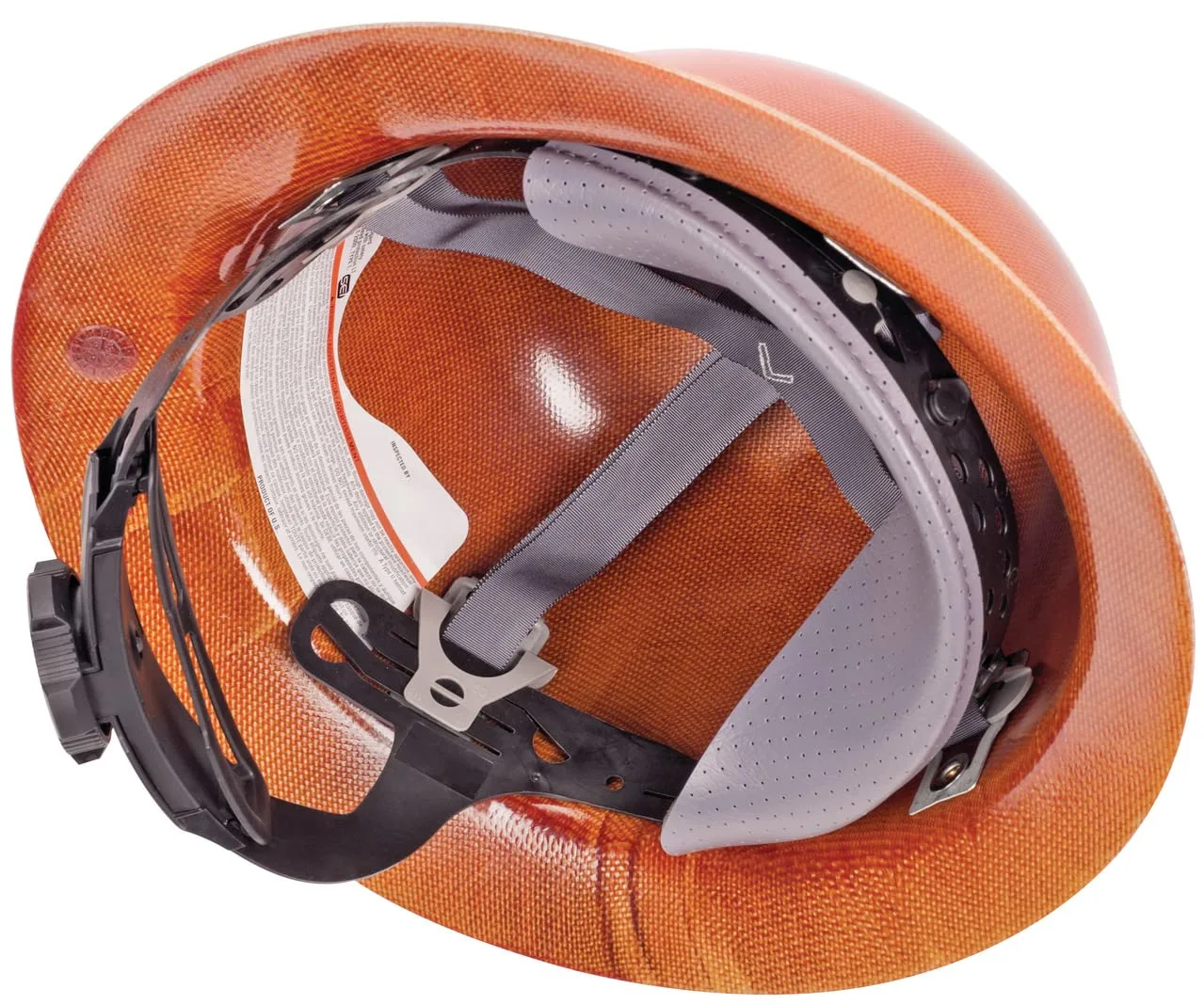 MSA Fas-Trac III Replacement Suspension - Replaceable Adjustable Hard Hat Suspension