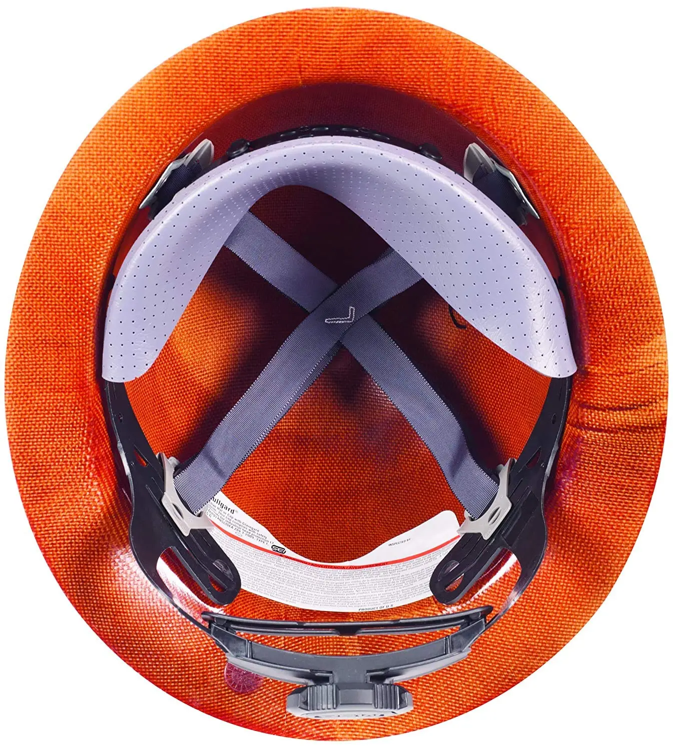 MSA Fas-Trac III Replacement Suspension - Replaceable Adjustable Hard Hat Suspension