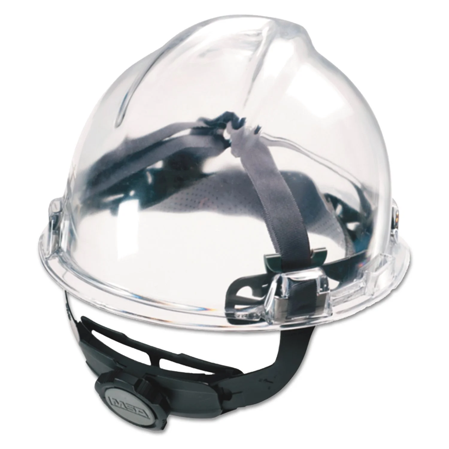 MSA Fas-Trac III Replacement Suspension - Replaceable Adjustable Hard Hat Suspension