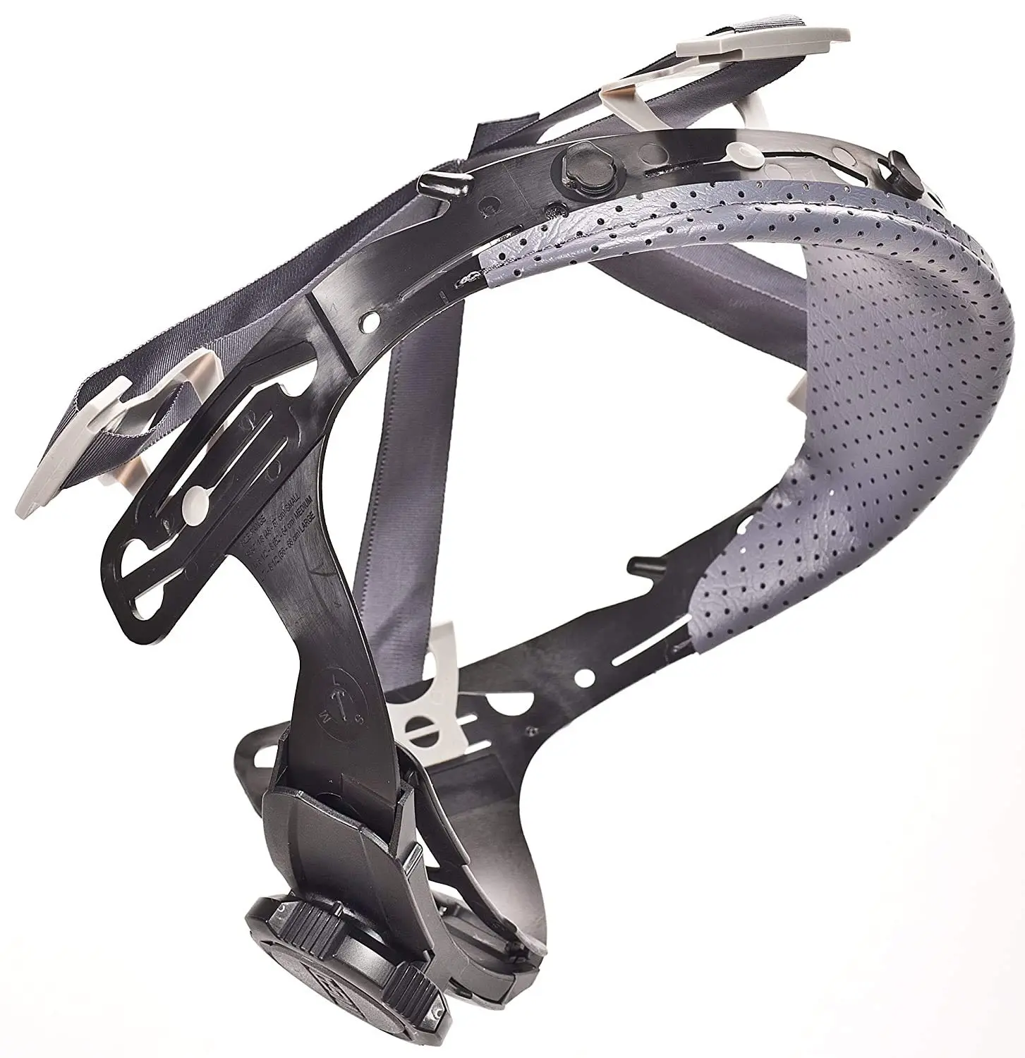 MSA Fas-Trac III Replacement Suspension - Replaceable Adjustable Hard Hat Suspension