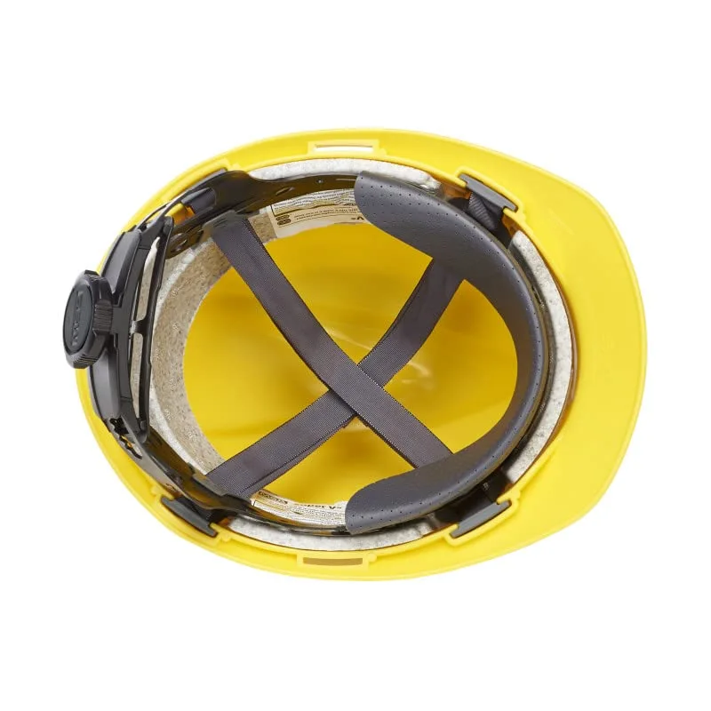 MSA Fas-Trac III Replacement Suspension - Replaceable Adjustable Hard Hat Suspension