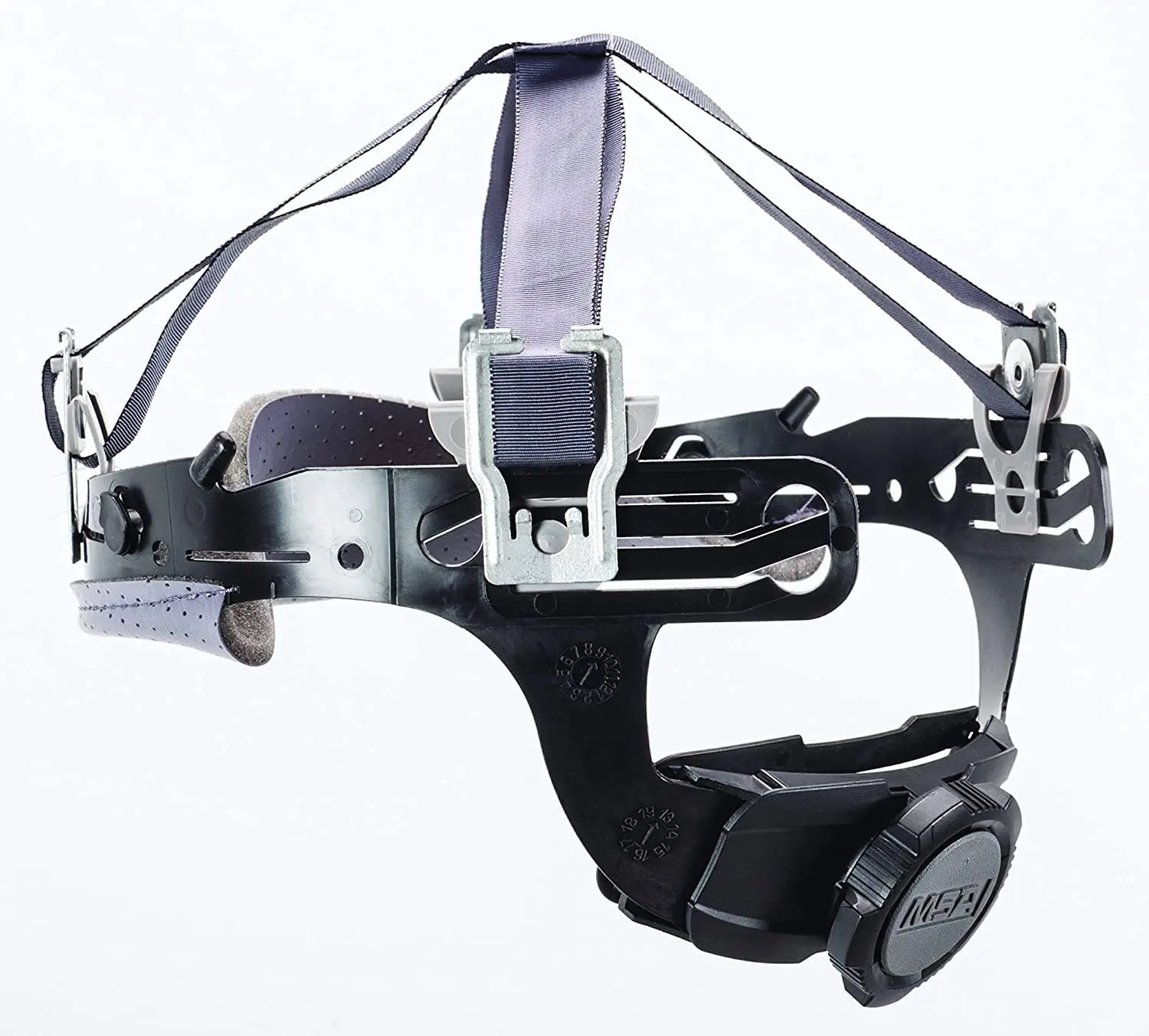 MSA Fas-Trac III Replacement Suspension - Replaceable Adjustable Hard Hat Suspension